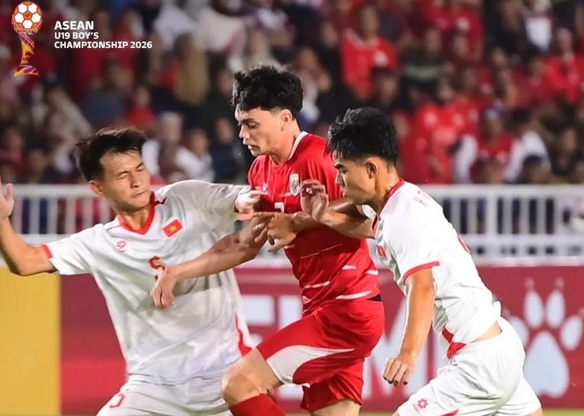 U19 Việt Nam thua sát nút Indonesia, phải chờ vé Bán kết
