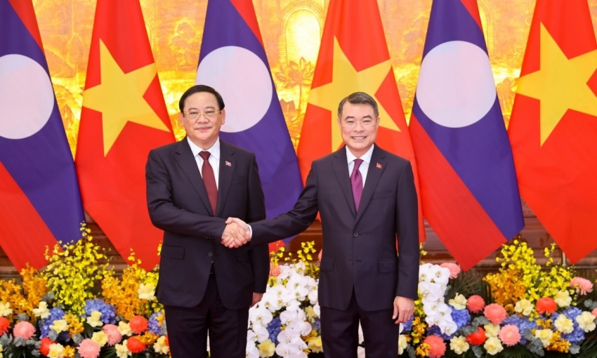 Việt Nam - Lào thúc đẩy hợp tác kinh tế từ hữu nghị sang hiệu quả