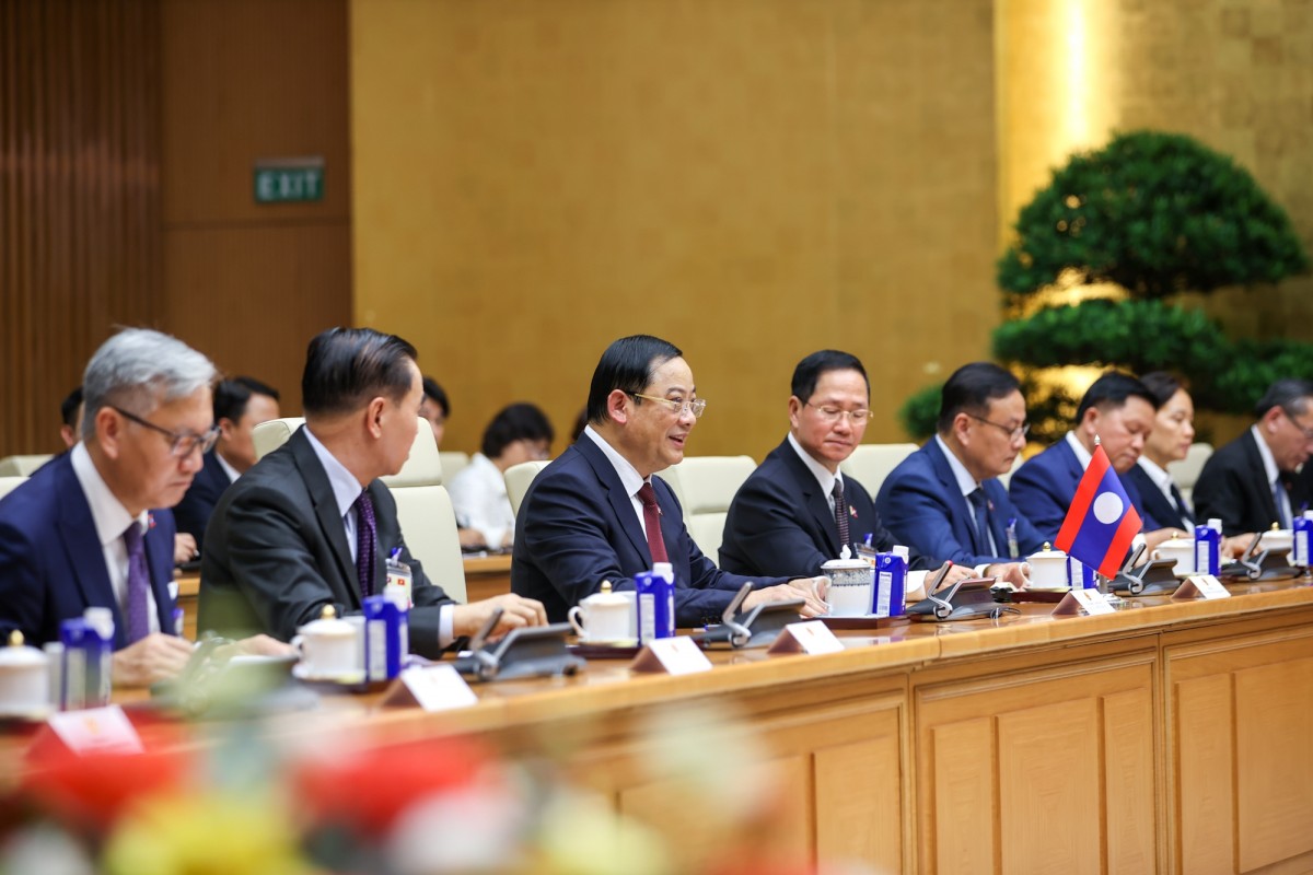 Việt Nam - Lào thúc đẩy hợp tác kinh tế từ hữu nghị sang hiệu quả