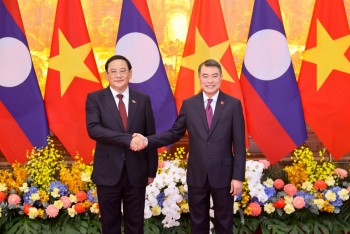 Việt Nam - Lào thúc đẩy hợp tác kinh tế từ hữu nghị sang hiệu quả