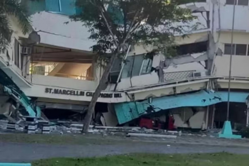 Philippines: Động đất 7,8 độ Richter, Tổng thống kêu gọi sơ tán khẩn