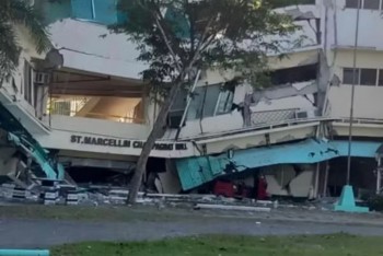Philippines: Động đất 7,8 độ Richter, Tổng thống kêu gọi sơ tán khẩn