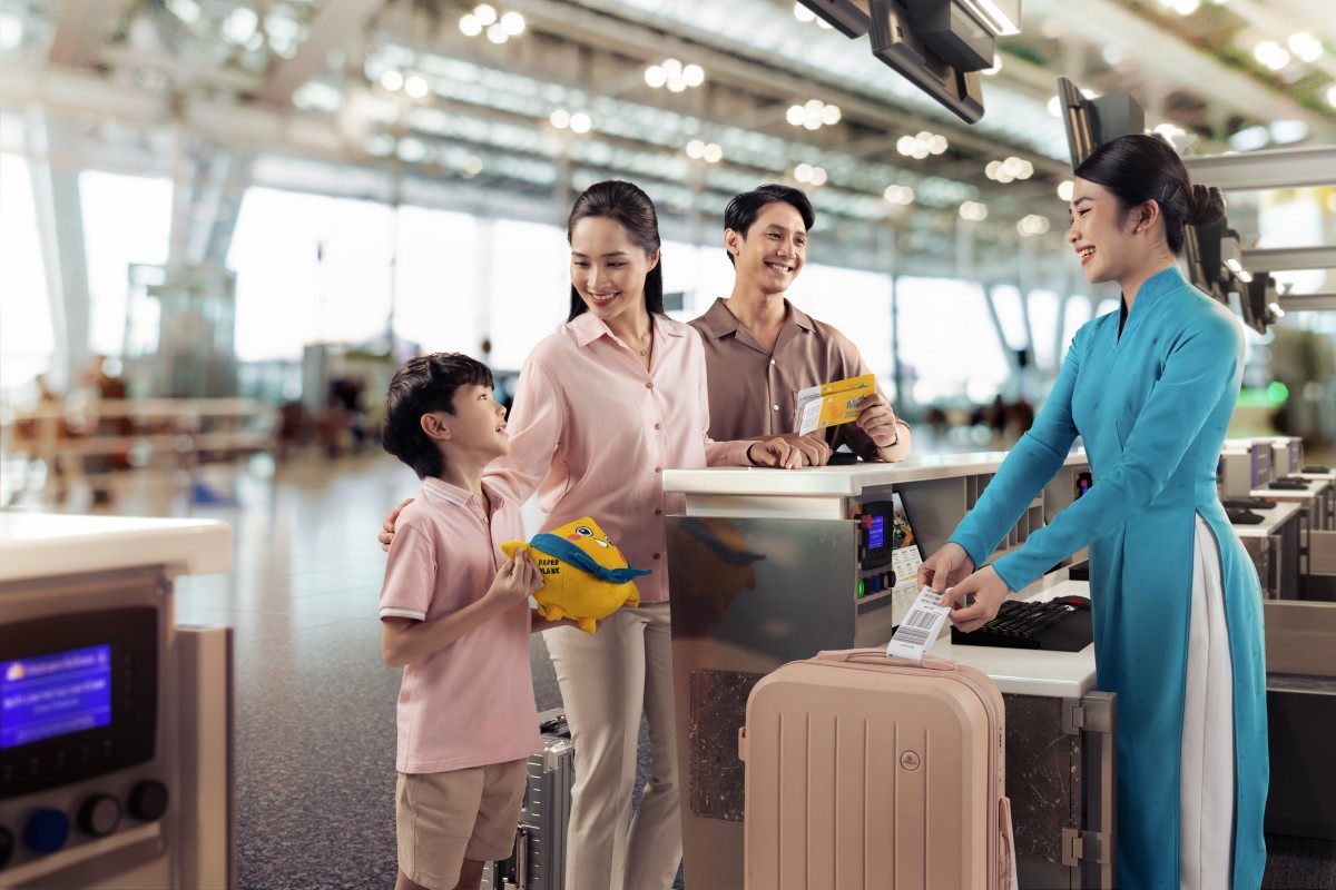 Vietnam Airlines Group cung ứng gần 5,5 triệu ghế nội địa phục vụ cao điểm hè