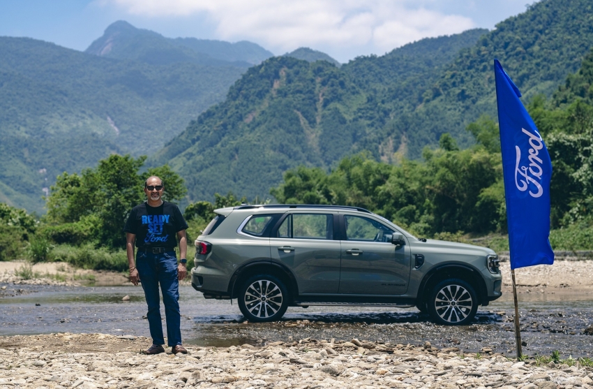 Dải sản phẩm ‘nâng cấp’ của Ford Everest đáp ứng đa dạng nhu cầu khách hàng