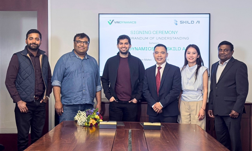 VinDynamics và Skild AI hợp tác chiến lược phát triển robot hình người