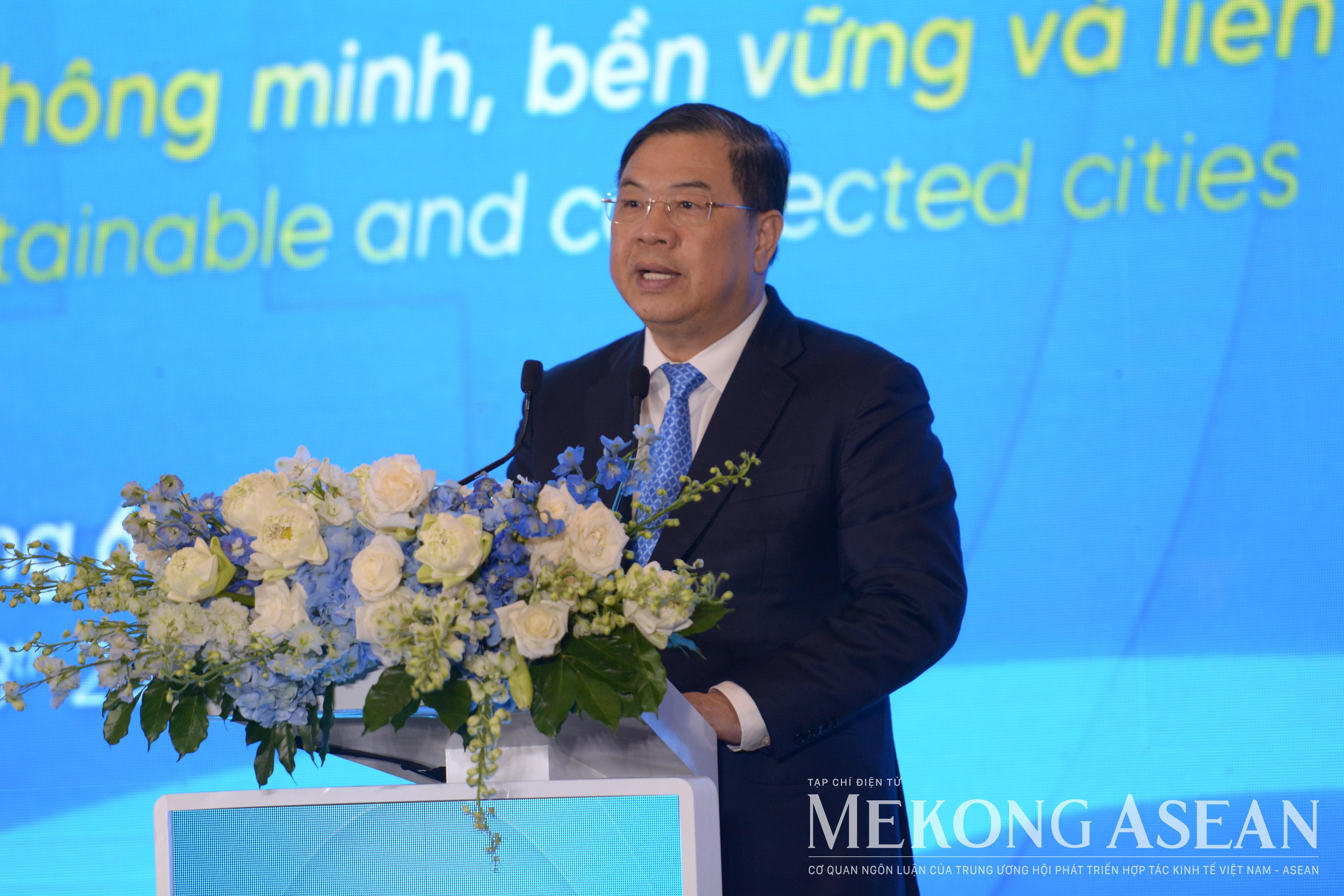 ‘Tương lai ASEAN sẽ được kiến tạo từ các thành phố’