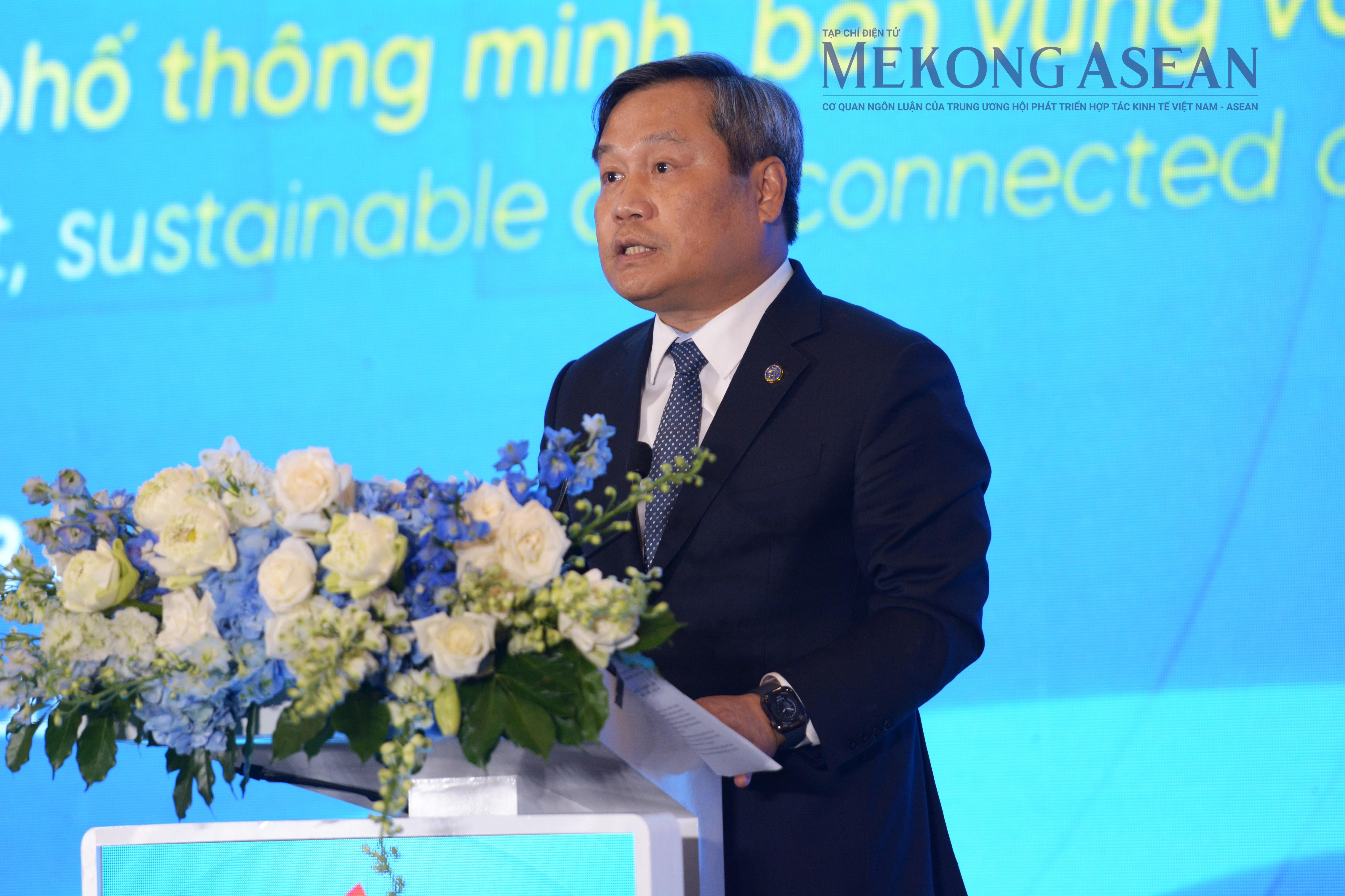 ‘Tương lai ASEAN sẽ được kiến tạo từ các thành phố’