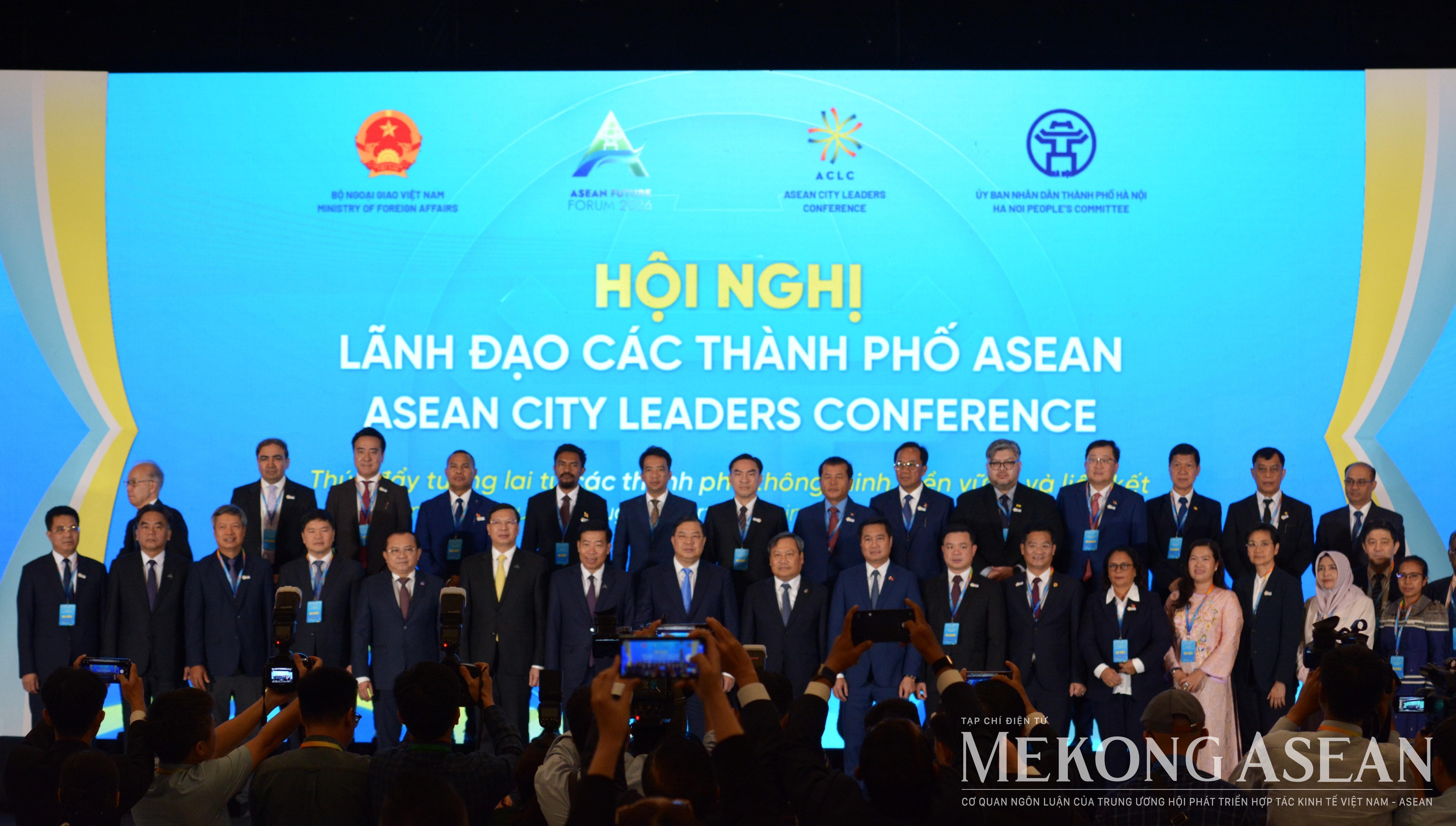 ‘Tương lai ASEAN sẽ được kiến tạo từ các thành phố’