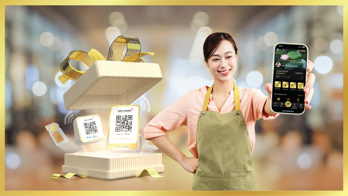 BAC A BANK đưa loa ‘Ting Ting” hỗ trợ hộ kinh doanh
