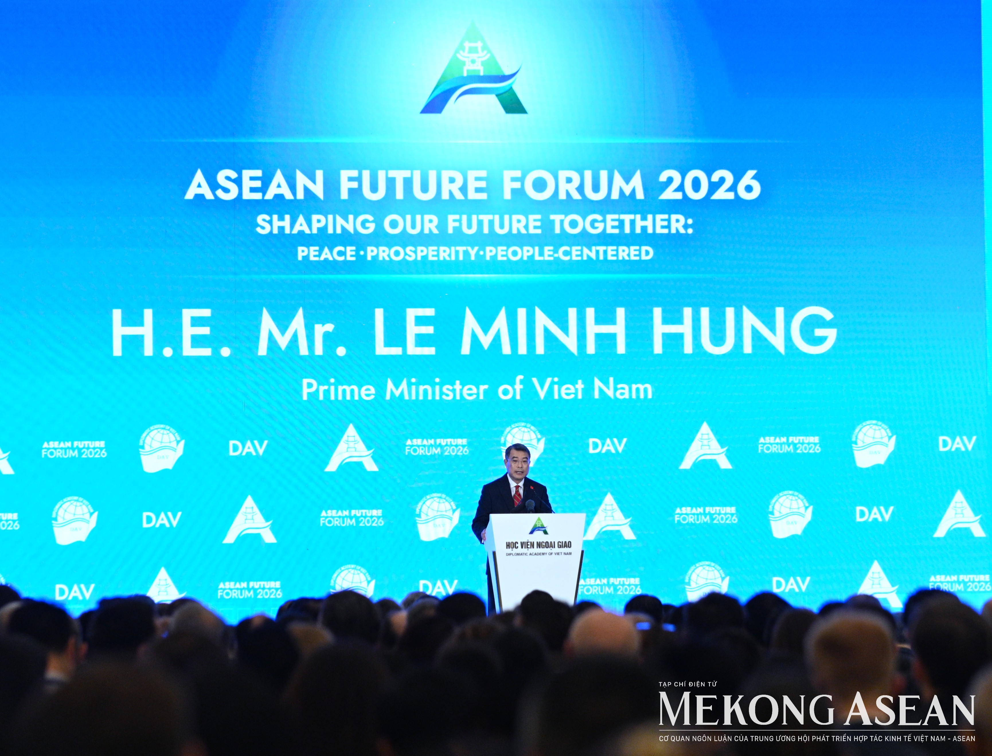 Thủ tướng: 'ASEAN cần trở thành chủ thể tích cực định hình các xu thế toàn cầu'