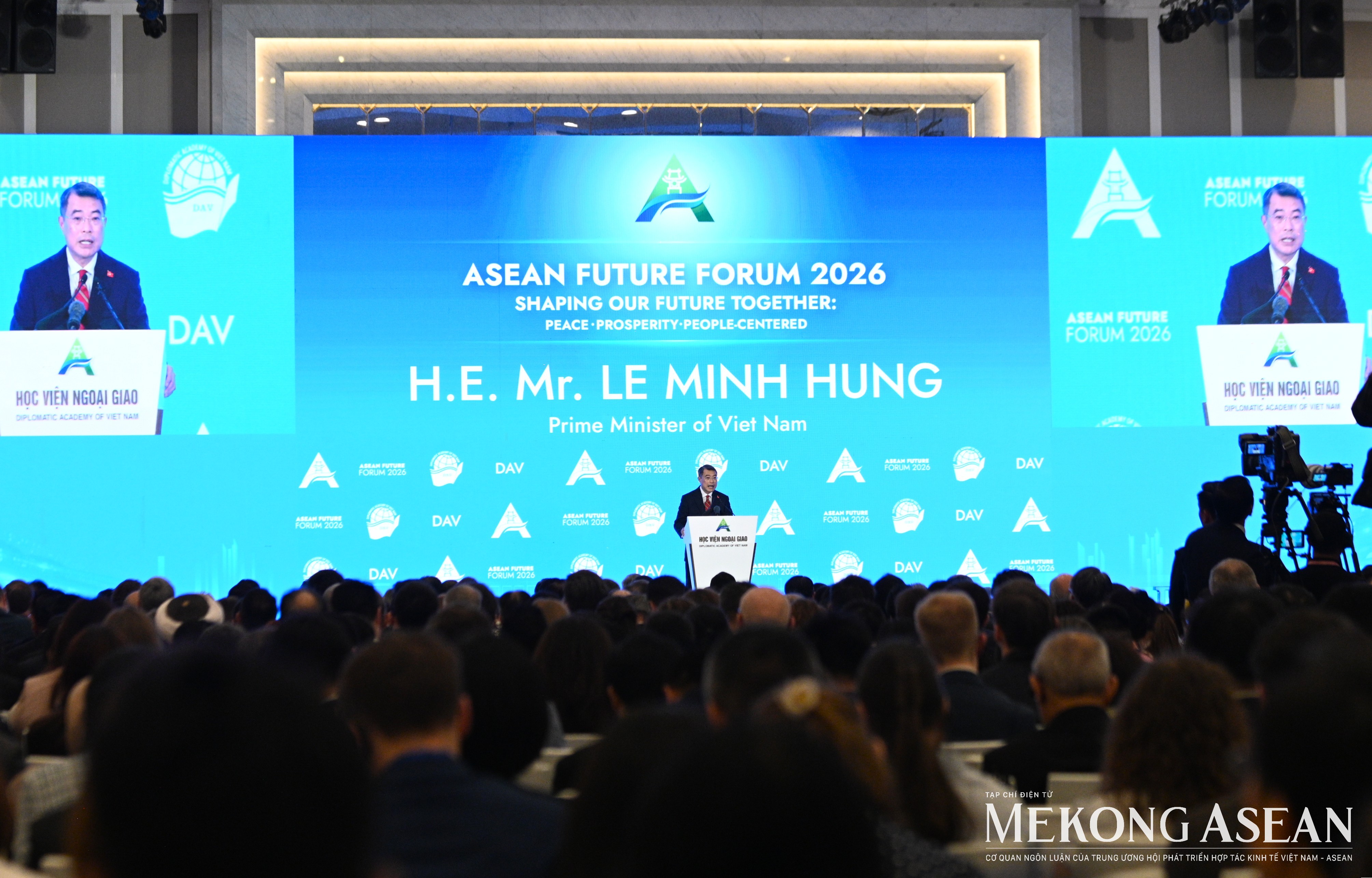 Thủ tướng: 'ASEAN cần trở thành chủ thể tích cực định hình các xu thế toàn cầu'
