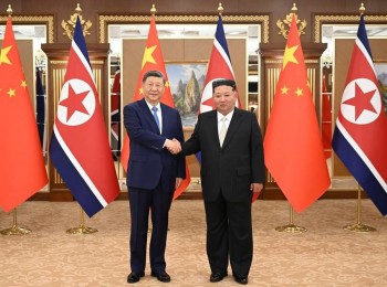 Ông Tập Cận Bình đề xuất 4 hướng thúc đẩy quan hệ Trung Quốc - Triều Tiên