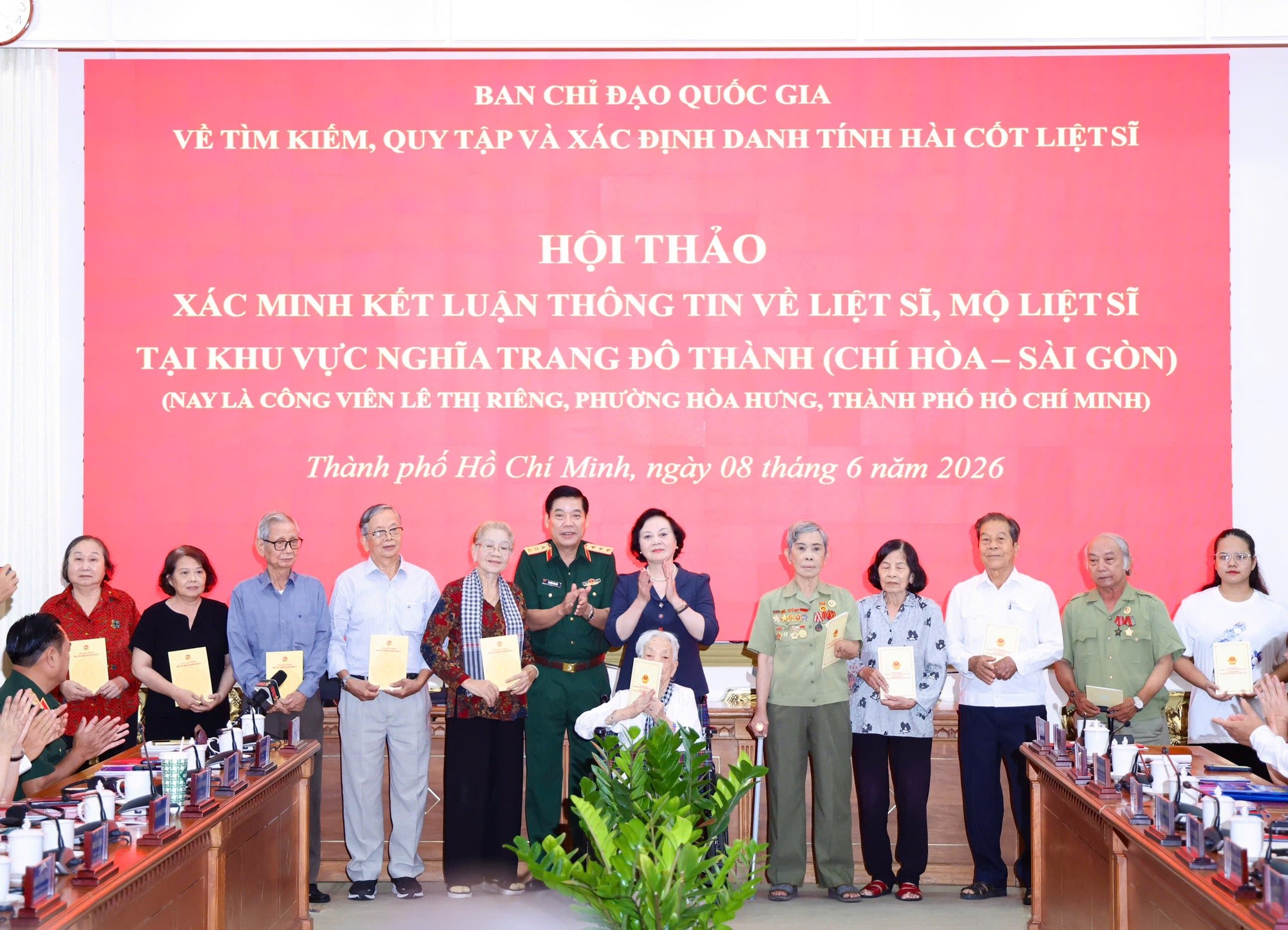 Đẩy nhanh công tác tìm kiếm, xác định danh tính hài cốt liệt sĩ toàn quốc