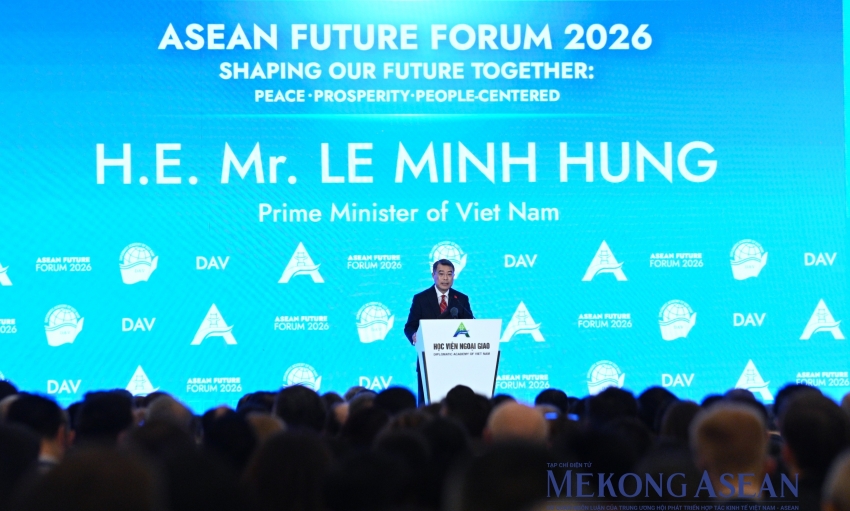 Phát biểu của Thủ tướng tại phiên khai mạc Diễn đàn Tương lai ASEAN 2026
