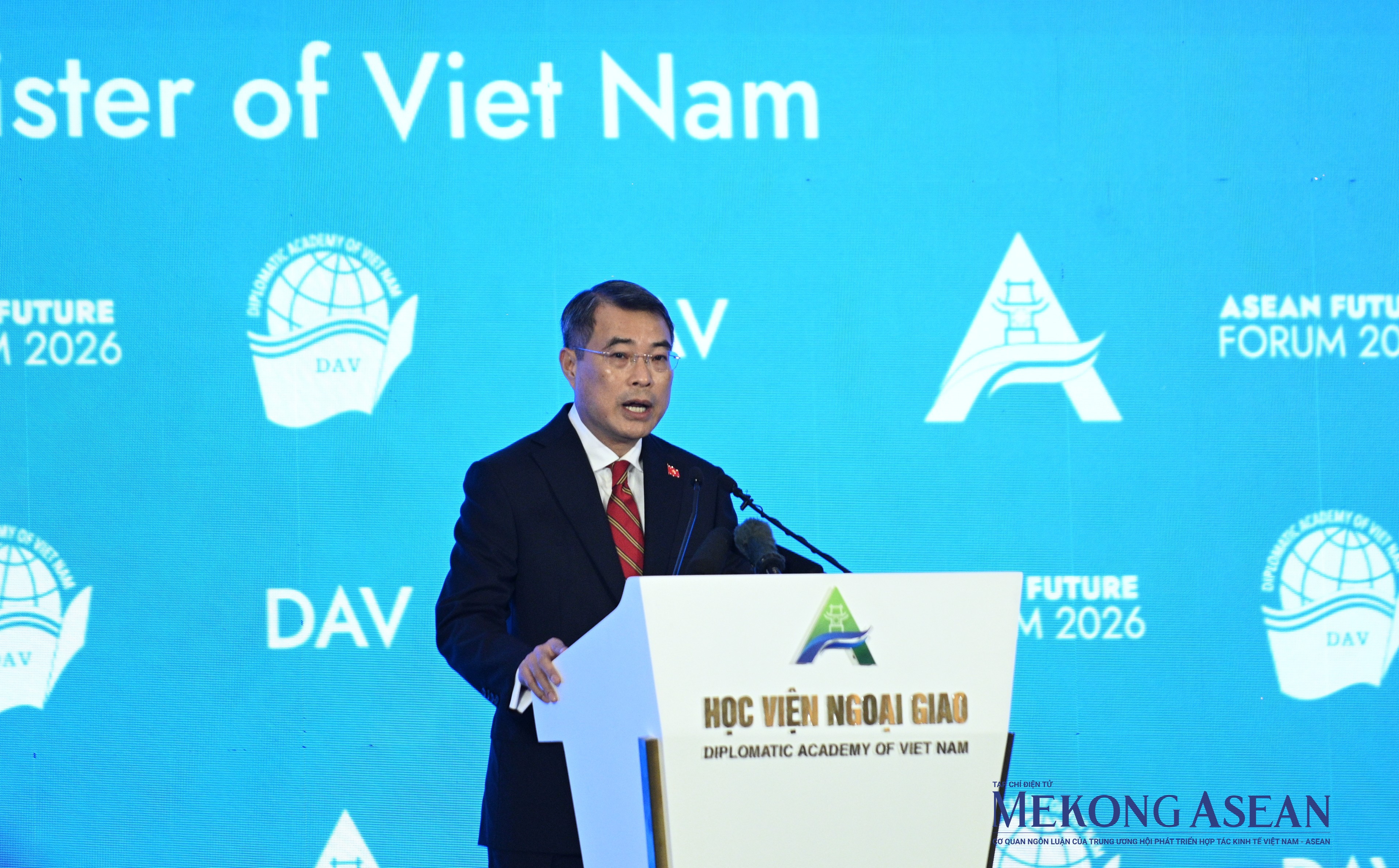 Phát biểu của Thủ tướng tại phiên khai mạc Diễn đàn Tương lai ASEAN 2026