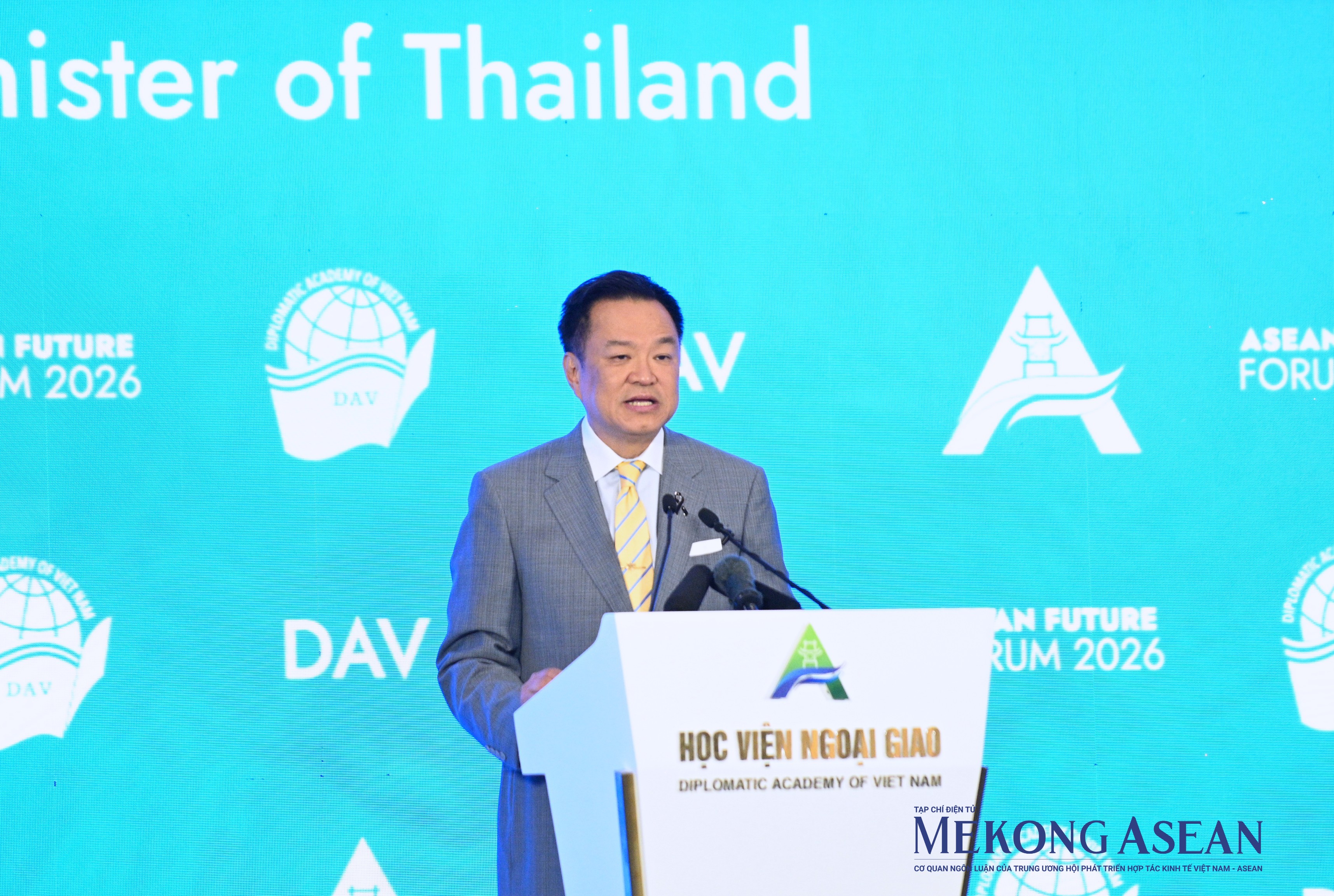 Các nhà lãnh đạo ASEAN đề cao đoàn kết, tự cường trước biến động toàn cầu