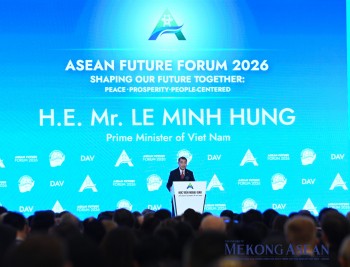 Phát biểu của Thủ tướng tại phiên khai mạc Diễn đàn Tương lai ASEAN 2026