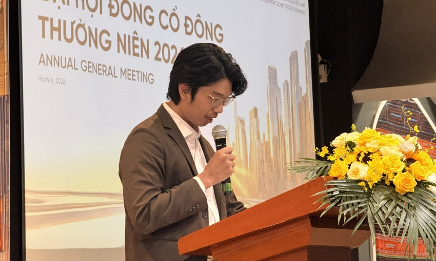 ĐHĐCĐ IDJ: 160 cổ đông tham dự, đại hội đủ điều kiện tiến hành