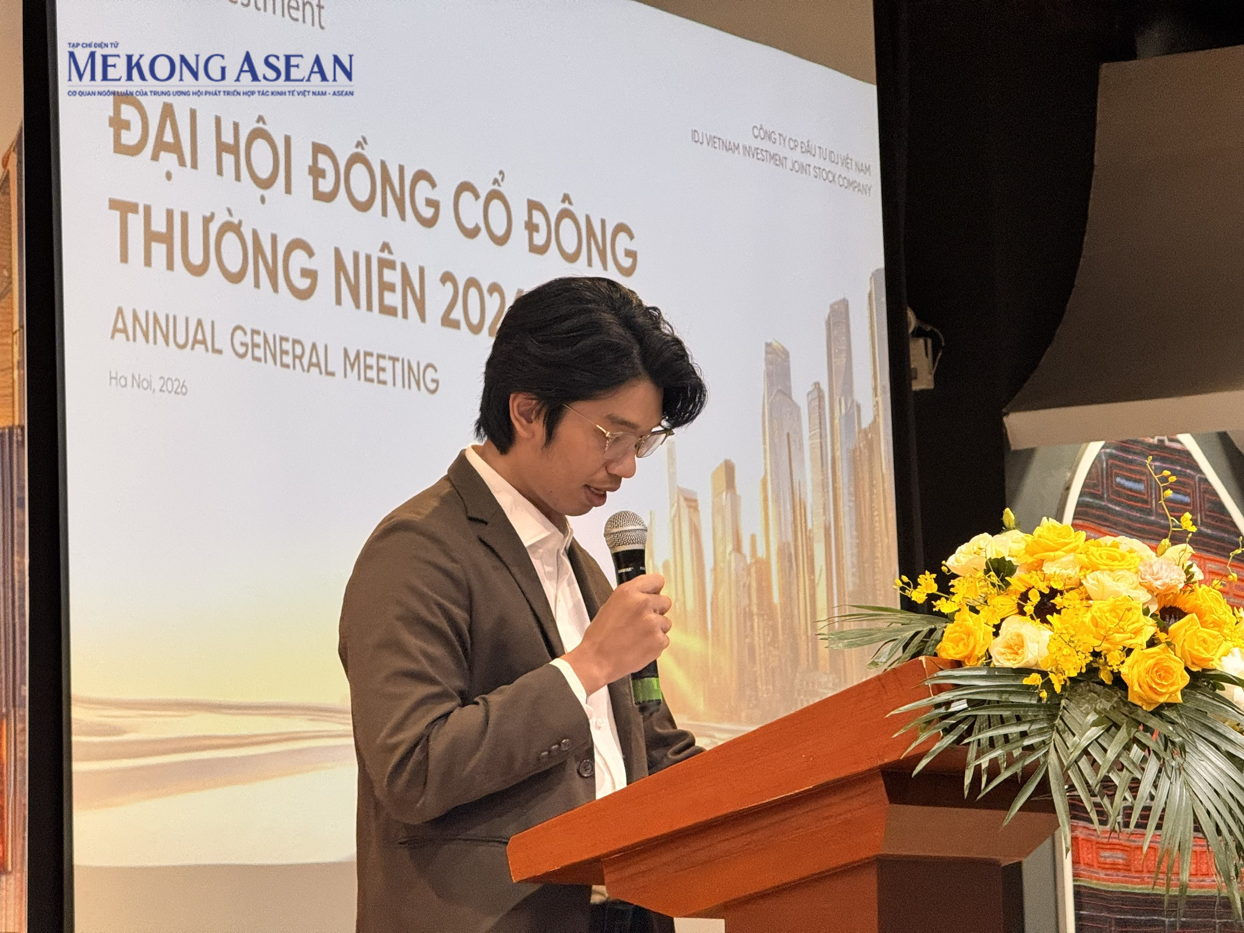 ĐHĐCĐ API: Mục tiêu lãi 73 tỷ đồng, bầu Tổng giám đốc IDJ vào HĐQT