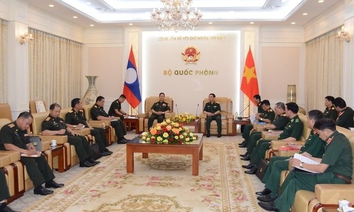 Thúc đẩy trụ cột hợp tác quốc phòng giữa Việt Nam với Lào, Campuchia