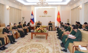 Thúc đẩy trụ cột hợp tác quốc phòng giữa Việt Nam với Lào, Campuchia