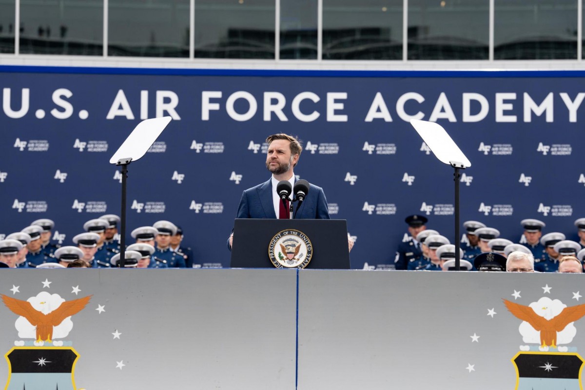 Phó Tổng thống JD Vance. Ảnh: X/@VP
