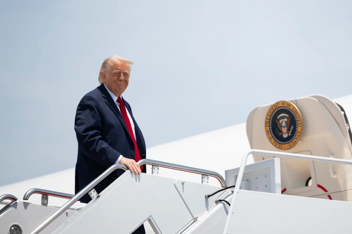 Tổng thống Mỹ Donald Trump. Ảnh: Nhà Trắng
