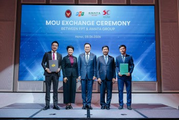 FPT cùng hai tập đoàn Thái Lan hợp tác chuyển đổi AI