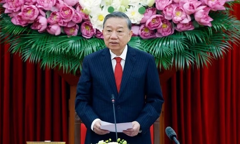 Tổng Bí thư, Chủ tịch nước làm việc với Hội đồng Lý luận Trung ương