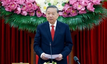 Tổng Bí thư, Chủ tịch nước làm việc với Hội đồng Lý luận Trung ương