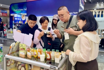 Vinamilk cùng nhiều thương hiệu Việt góp mặt tại Triển lãm Seoul Food 2026