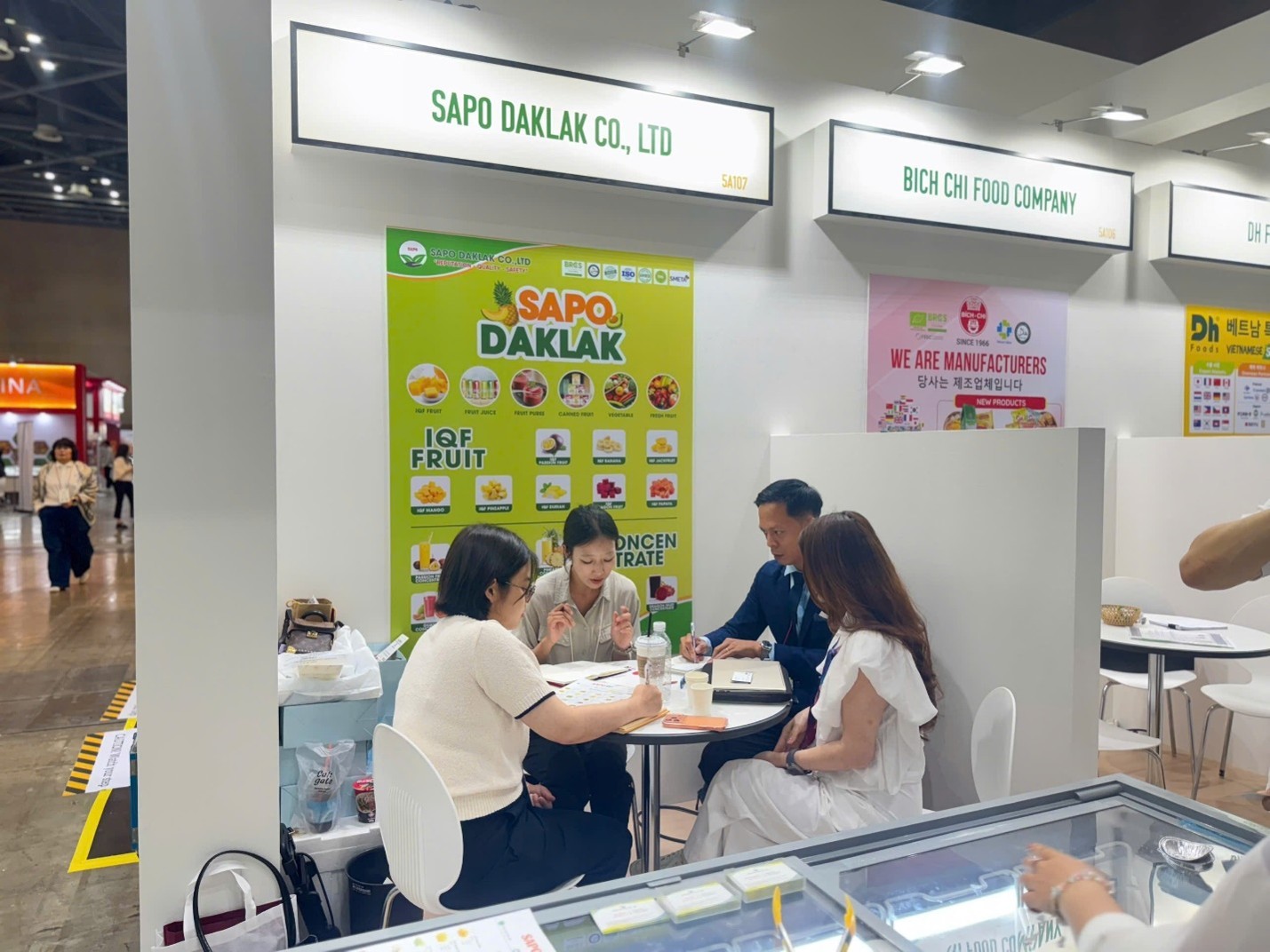 Vinamilk cùng nhiều thương hiệu Việt góp mặt tại Triển lãm Seoul Food 2026