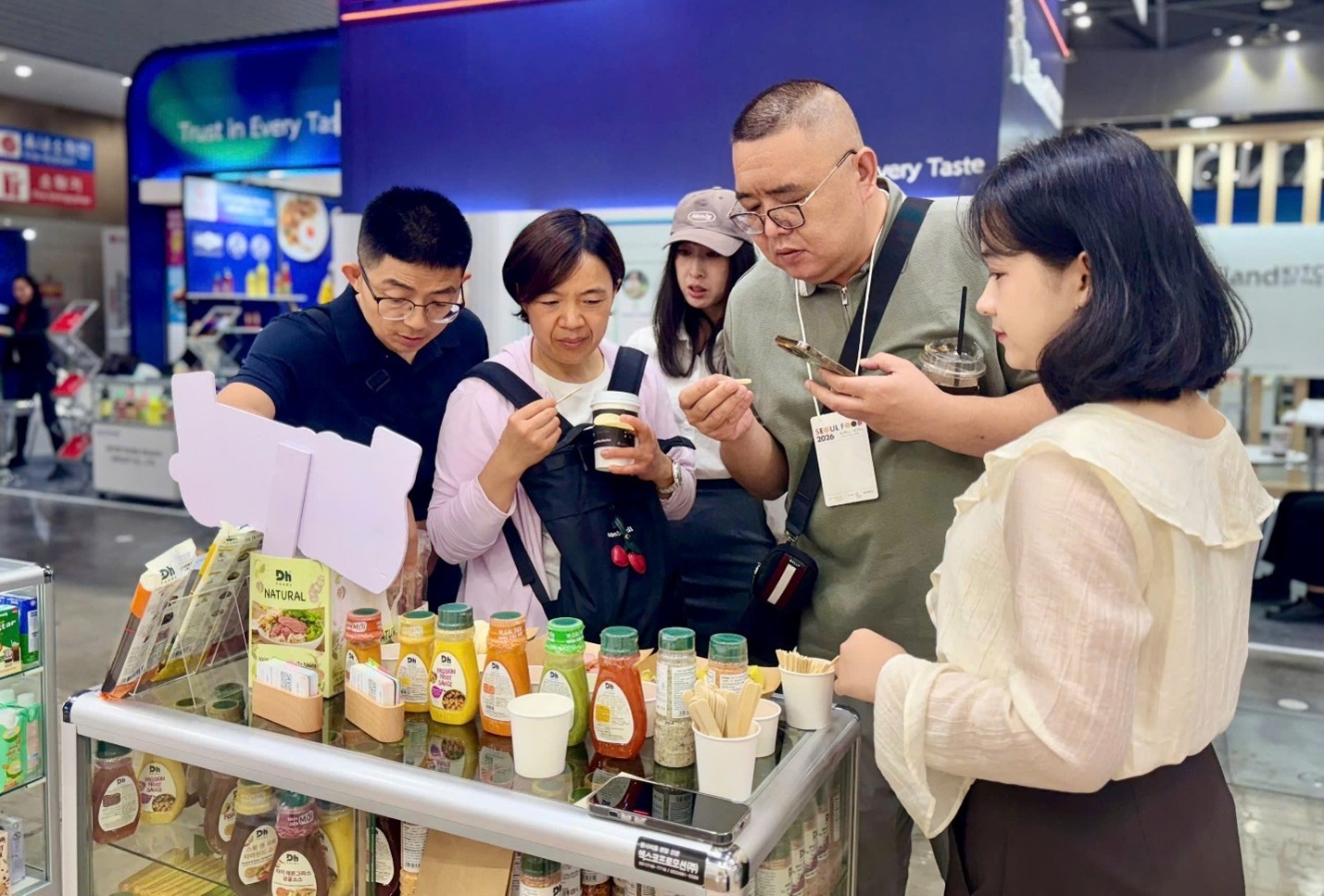 Vinamilk cùng nhiều thương hiệu Việt góp mặt tại Triển lãm Seoul Food 2026