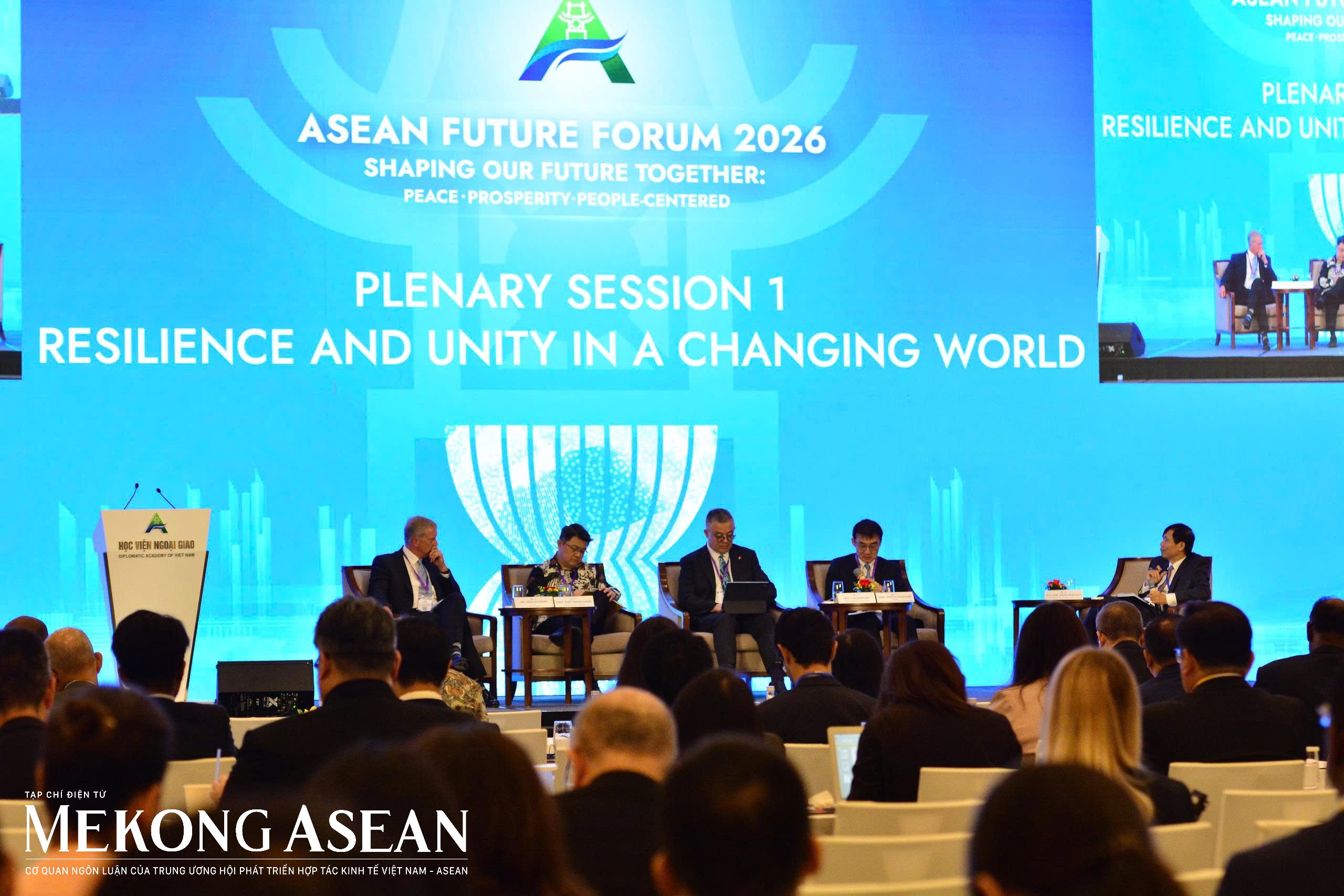ASEAN tìm lời giải cho 'bài toán' tự cường trong thế giới biến động