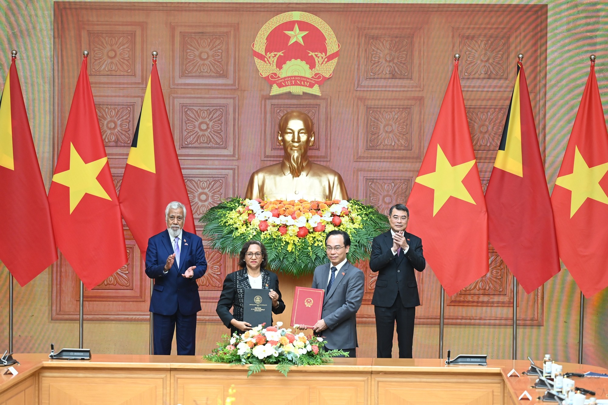 Việt Nam và Timor-Leste hội tụ nhiều tiềm năng, lợi thế để mở rộng hợp tác