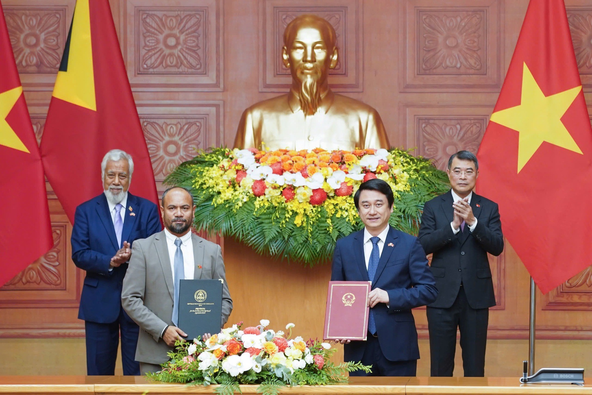 Việt Nam và Timor-Leste hội tụ nhiều tiềm năng, lợi thế để mở rộng hợp tác