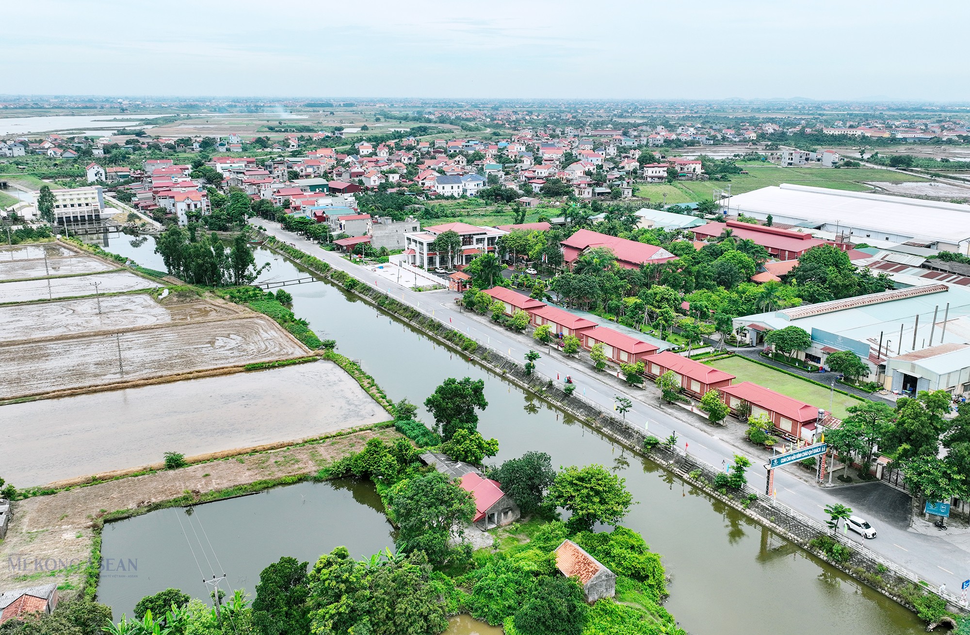 Một góc làng Chu Đậu, xã Thái Tân, thành phố Hải Phòng ngày nay. Ảnh: Bá Sang. Một góc làng Chu Đậu, xã Thái Tân, thành phố Hải Phòng ngày nay. Ảnh: Bá Sang.
