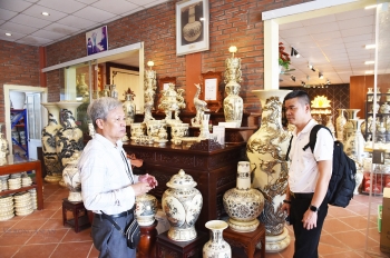 Gốm Chu Đậu: Từ những thăng trầm đến hồi sinh và phát triển