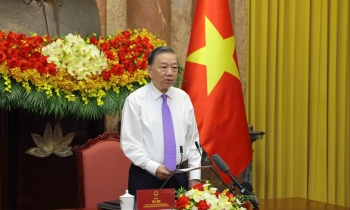 Tổng Bí thư, Chủ tịch nước phát biểu tại buổi gặp mặt 100 tấm gương tiêu biểu
