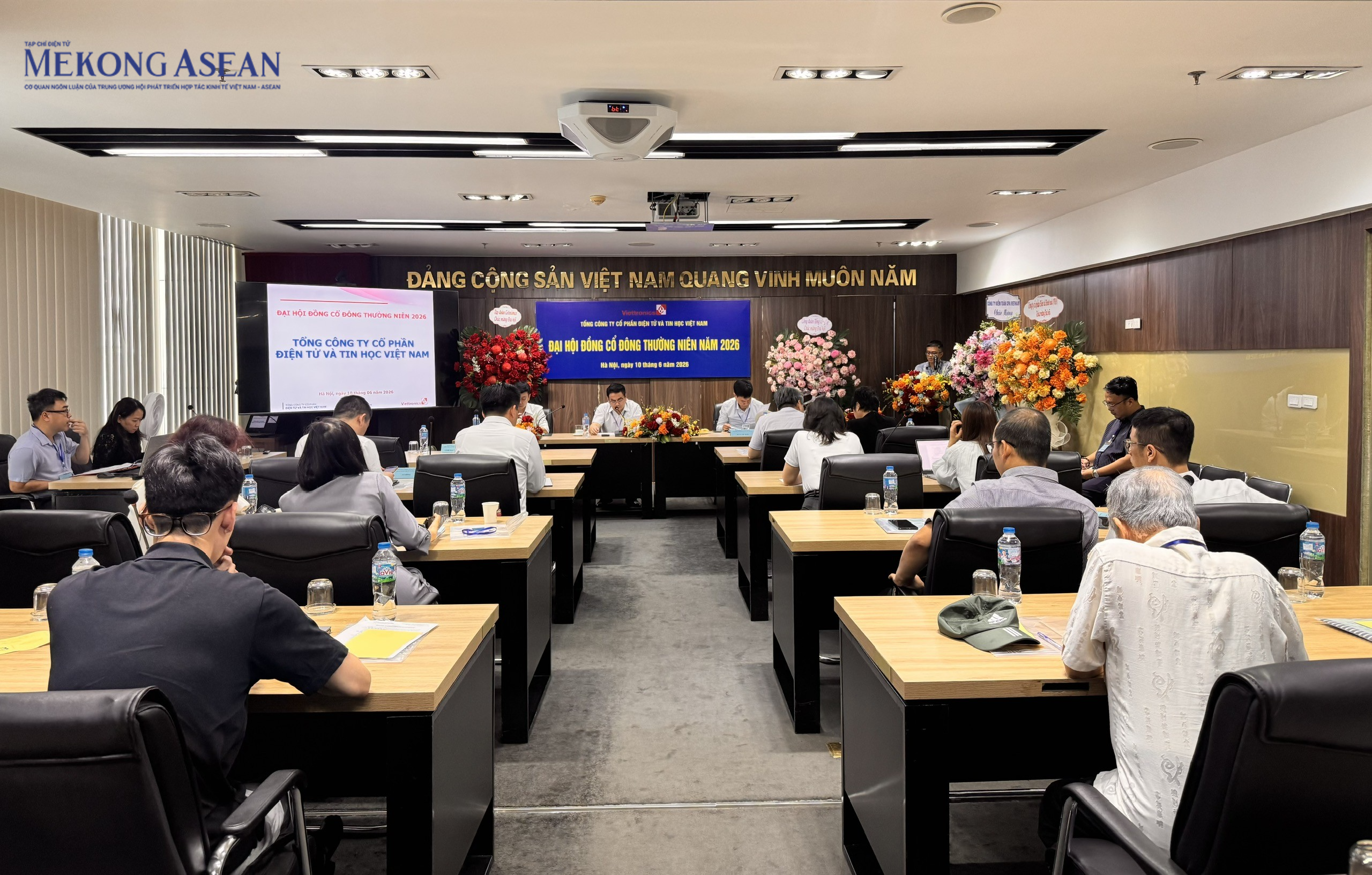 Chủ tịch Geleximco: 'Viettronics sẽ tiếp tục rà soát danh mục đầu tư để tránh dàn trải'
