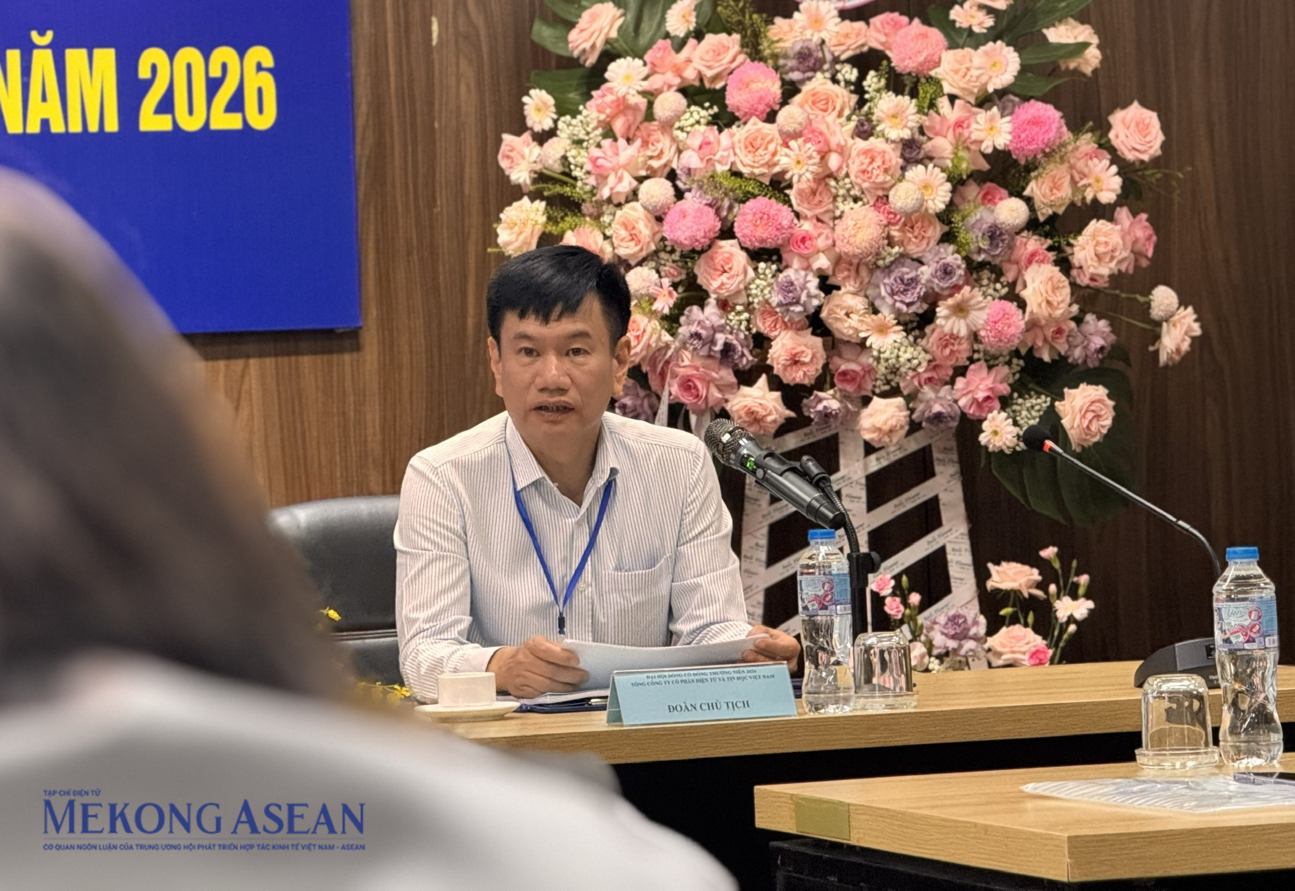 Chủ tịch Geleximco: 'Viettronics sẽ tiếp tục rà soát danh mục đầu tư để tránh dàn trải'
