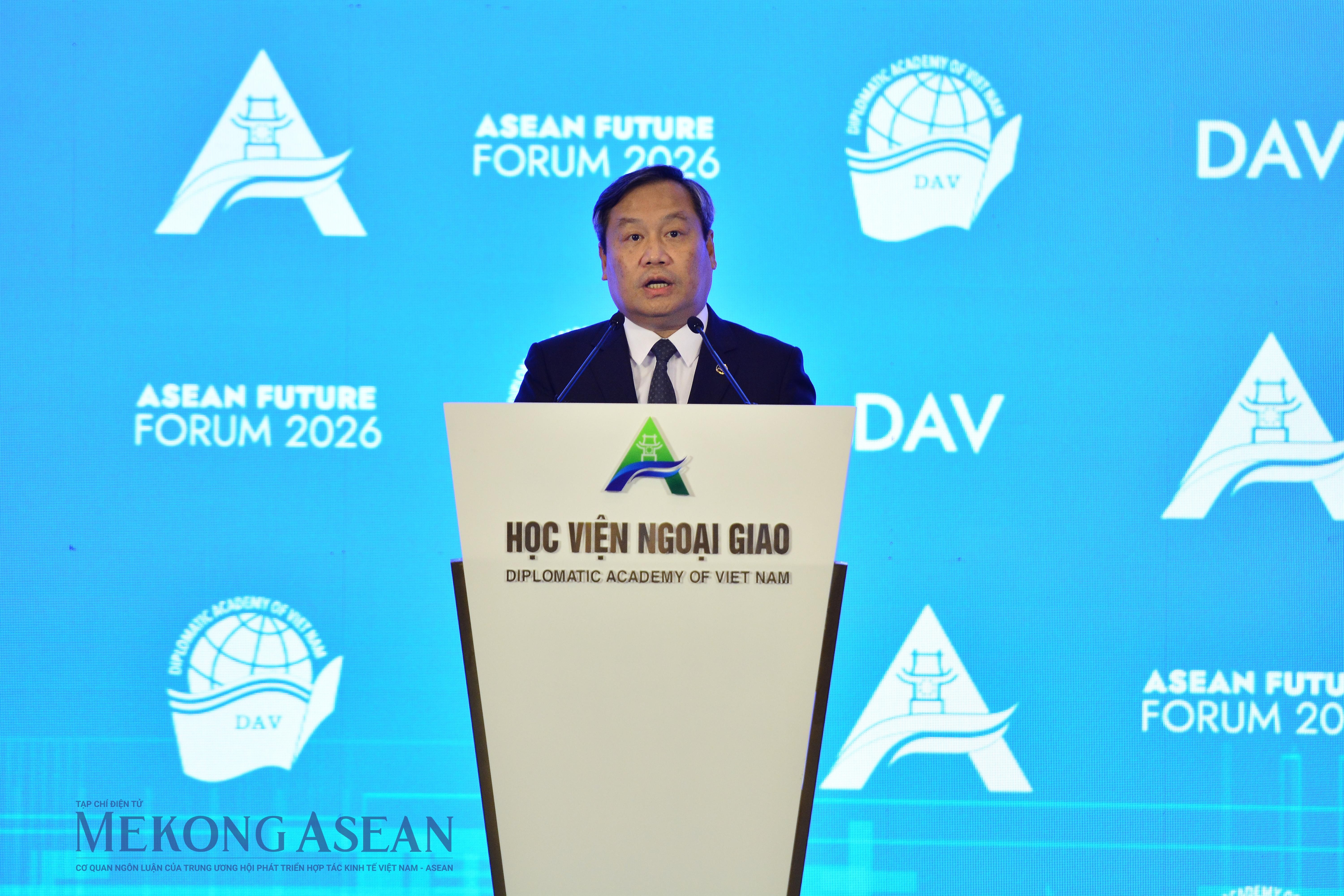 Chủ tịch UBND TP Hà Nội. Ảnh: Lê Hồng Nhung - Mekong ASEAN