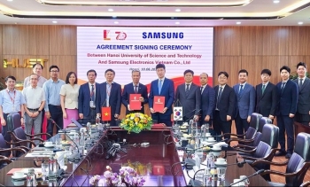 Samsung Việt Nam ‘bắt tay’ các trường đại học để đào tạo nhân lực