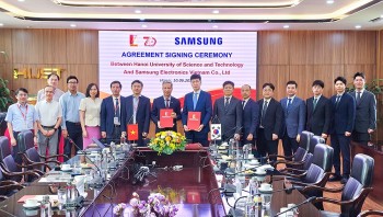 Samsung Việt Nam ‘bắt tay’ các trường đại học để đào tạo nhân lực