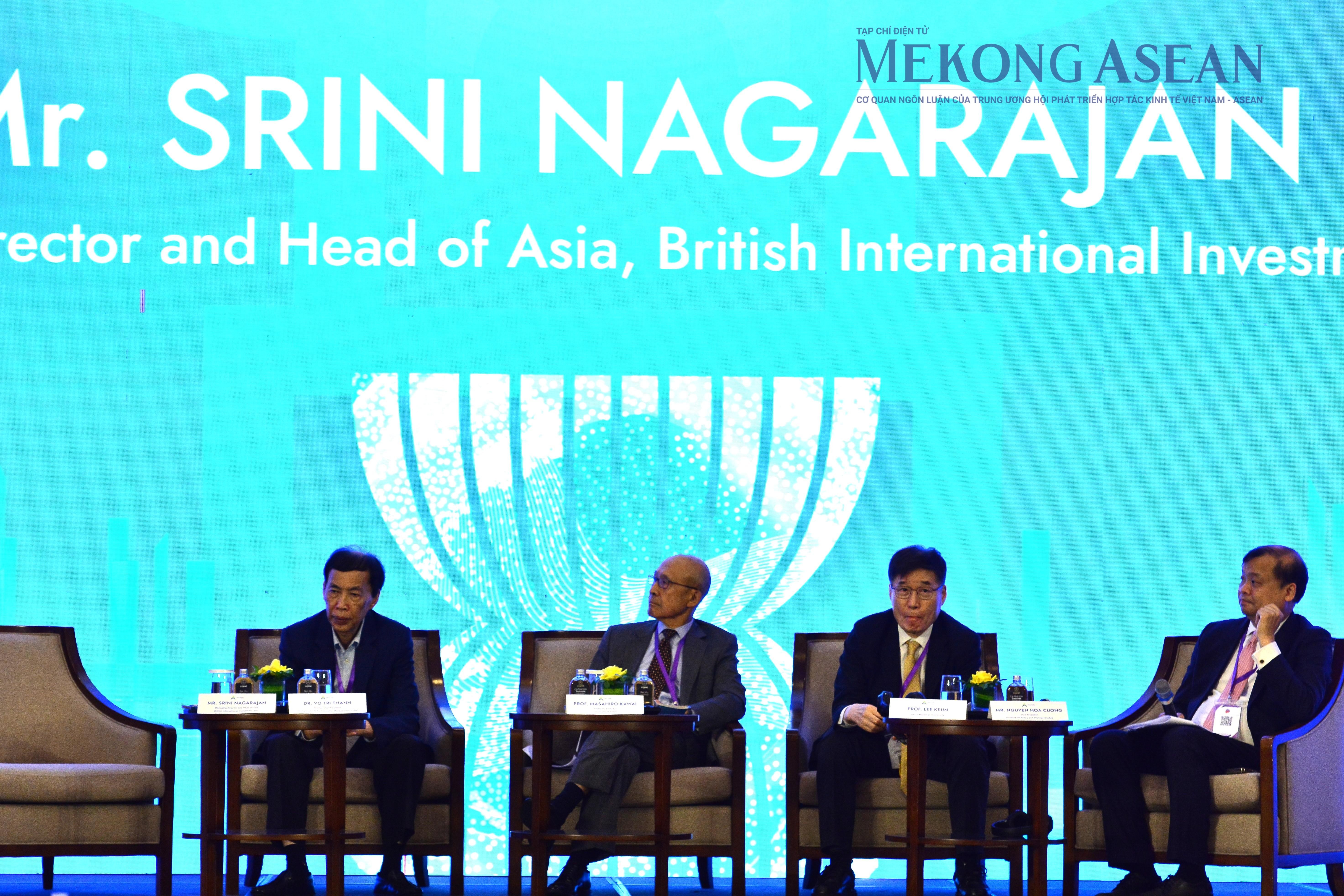 Chuyên gia bàn về mô hình tăng trưởng mới của ASEAN