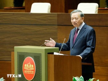 Tổng Bí thư, Chủ tịch nước phát biểu về công tác đối ngoại trong giai đoạn mới