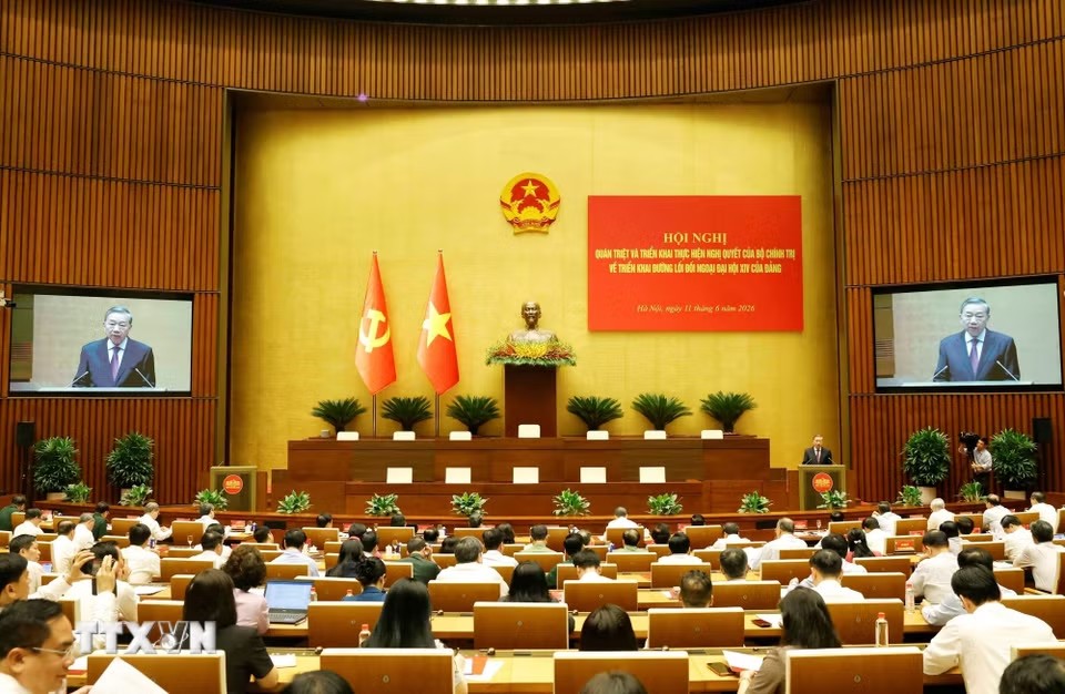 Hội nghị toàn quốc quán triệt, triển khai thực hiện Nghị quyết số 06