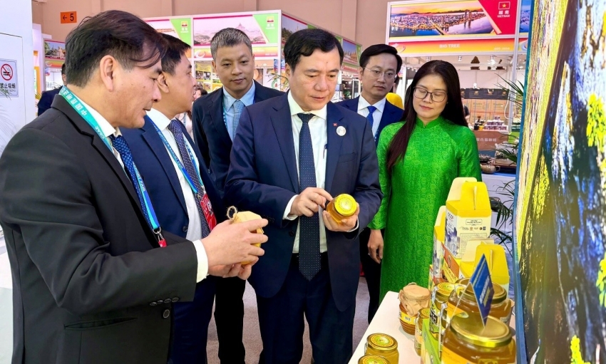 70 doanh nghiệp Việt tìm hiểu cơ hội xuất khẩu tại Hội chợ Trung Quốc - Nam Á