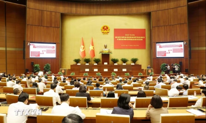 Hội nghị toàn quốc quán triệt, triển khai thực hiện Nghị quyết số 06