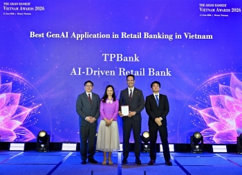 TPBank thắng lớn tại The Asian Banker với 3 giải thưởng công nghệ